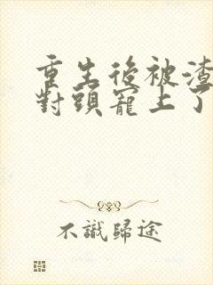 重生后被渣男死对头宠上了天