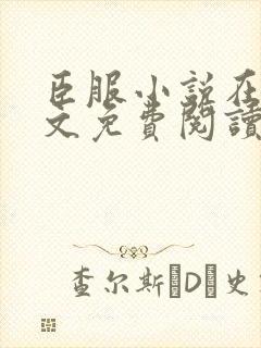 臣服小说在线全文免费阅读笔趣阁无弹窗