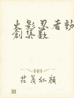 火影忍者动画原创集数