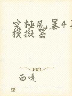 究极风暴4手机模拟器