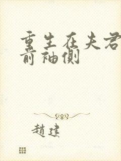 重生在夫君登基前袖侧