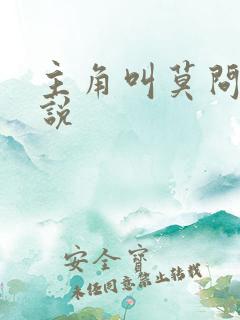 主角叫莫问的小说