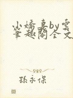 小娇妻by云间笔趣阁全文免费阅读