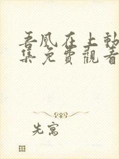 吾凰在上动漫全集免费观看