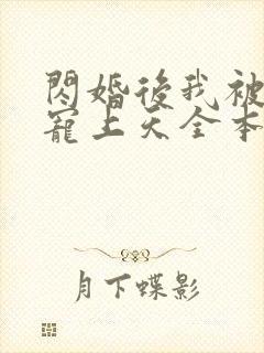 闪婚后我被大佬宠上天全本小说