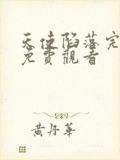 天使陷落完整版免费观看