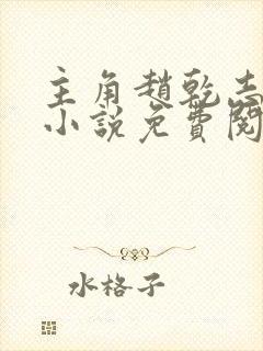 主角赵乾志穿越小说免费阅读全文