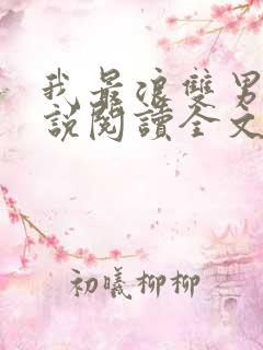 我最浪双男主小说阅读全文