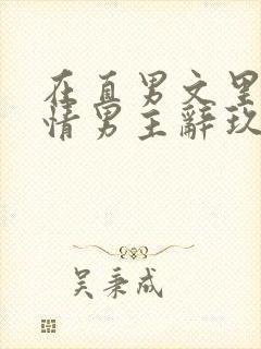 在直男文里撩言情男主辞玖