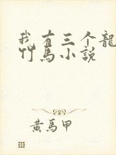 我有三个龙傲天竹马小说