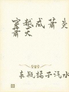 穿越成萧炎他哥萧天