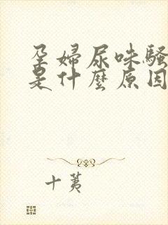 孕妇尿味骚气大是什么原因