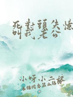 死对头失忆后竟叫我老公