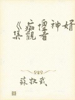 《痴傻神婿》全集观看