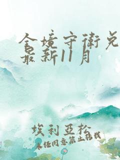 全境守卫兑换码最新11月