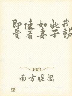 即使如此我还是爱着妻子动漫第一季