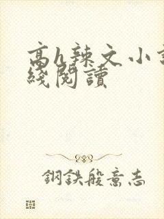 高h辣文小说在线阅读