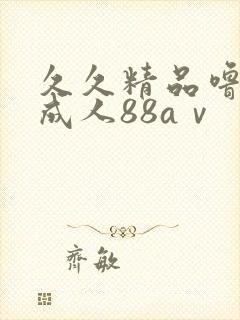 久久精品噜噜噜成人88aⅴ