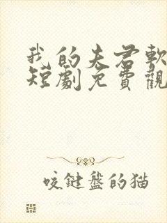 我的夫君软又妖短剧免费观看