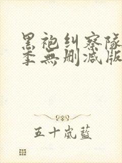 黑袍纠察队第四季无删减版