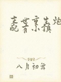 末世重生炮灰女配有小镇