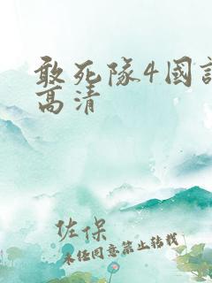 敢死队4国语版高清