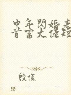 中年闪婚老公是首富大佬短剧