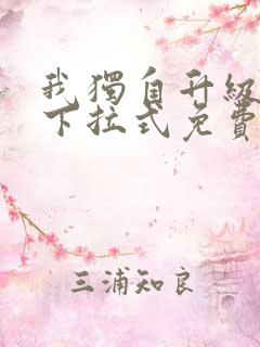 我独自升级漫画下拉式免费版