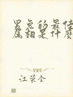 男兔的最佳配偶属相是什么