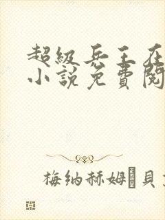 超级兵王在都市小说免费阅读全文