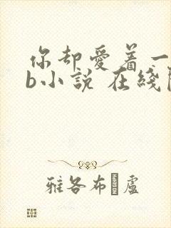 你却爱着一个sb小说 在线阅读