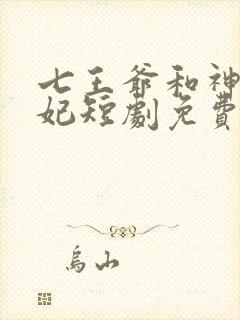 七王爷和神医王妃短剧免费观看