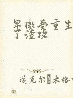 卑微受重生后成了渣攻