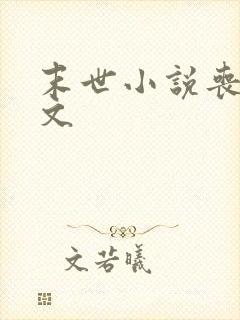 末世小说丧尸爽文