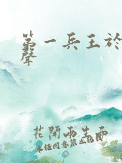 第一兵王于枫有声