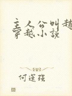 主人公叫赵开的穿越小说