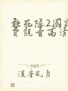 敢死队2国语免费观看高清完整版