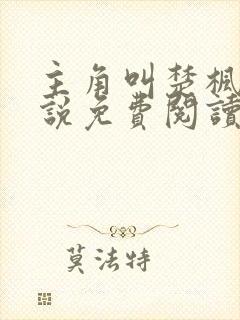 主角叫楚枫的小说免费阅读