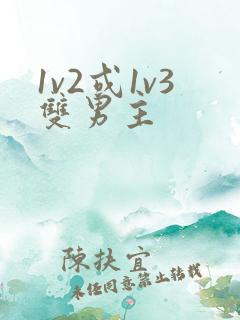 1v2或1v3双男主
