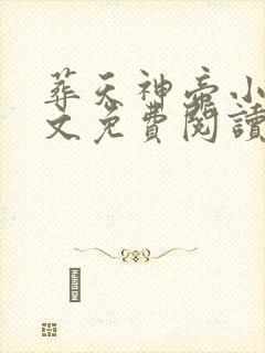 葬天神帝小说全文免费阅读完整版