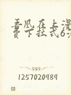 吾凰在上漫画免费下拉式6漫画