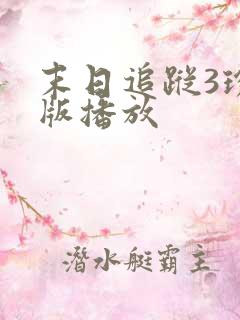 末日追踪3珍藏版播放