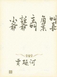 小说主角叫叶凡爷爷叫叶长风