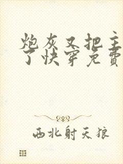 炮灰又把主角攻了快穿免费阅读