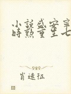 小说盛安宁,周时勋重生七零小辣媳