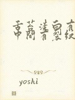 舌苔淡白有齿痕中间有裂纹怎么办