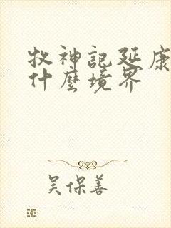 牧神记延康国师什么境界