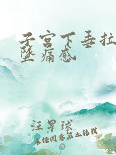 子宫下垂拉尿会坠痛感