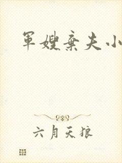 军嫂弃夫小说
