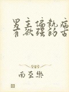 男主偏执病态占有欲强的古言